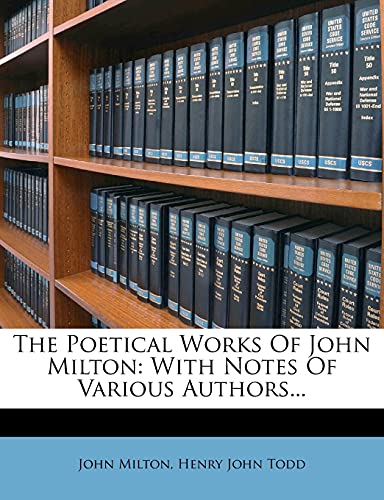 جلد کتاب The Poetical Works of John Milton