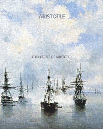 جلد کتاب The Poetics of Aristotle