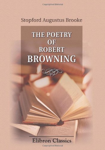 جلد کتاب The Poetry of Robert Browning