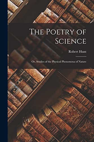 جلد کتاب The Poetry of Science