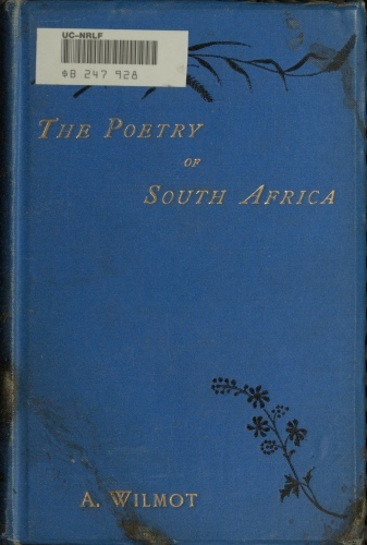 جلد کتاب The Poetry of South Africa