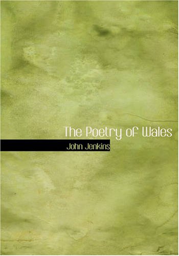 جلد کتاب The Poetry of Wales