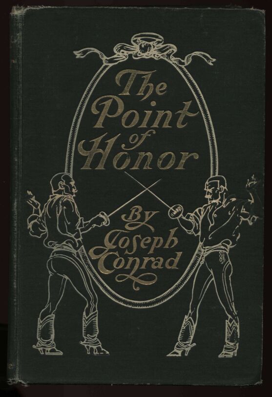جلد کتاب The Point of Honor