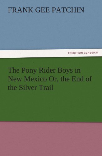جلد کتاب The Pony Rider Boys in New Mexico