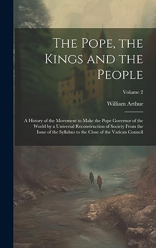 جلد کتاب The Pope, the Kings and the People