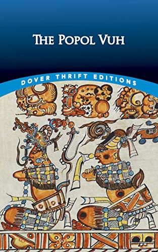 جلد کتاب The Popol Vuh