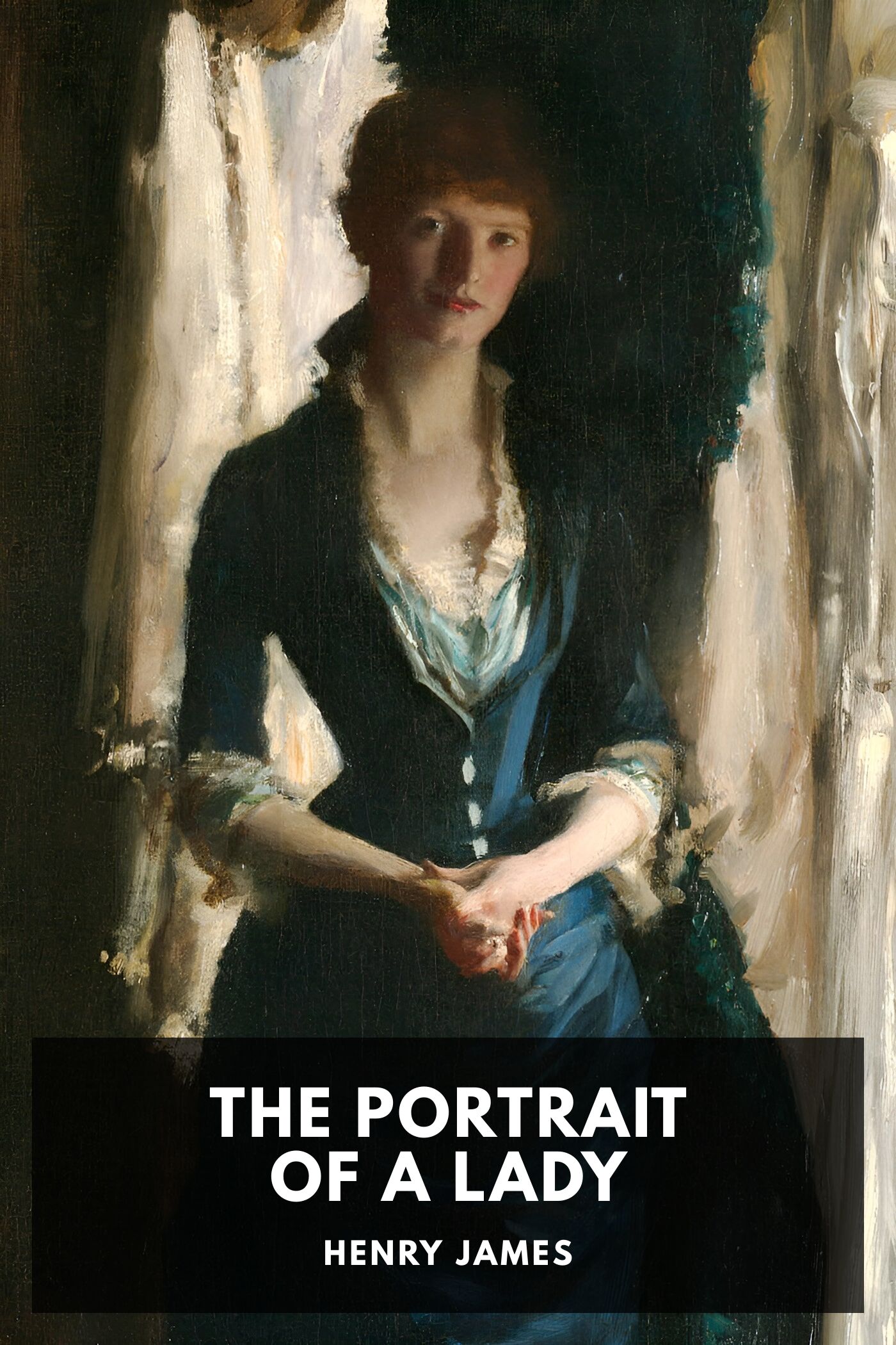 جلد کتاب The Portrait of a Lady