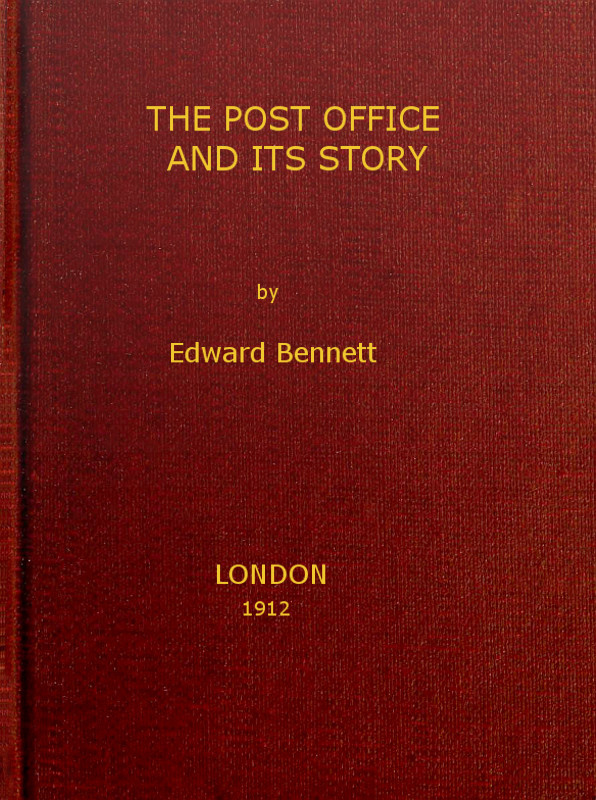 جلد کتاب The Post Office and Its Story