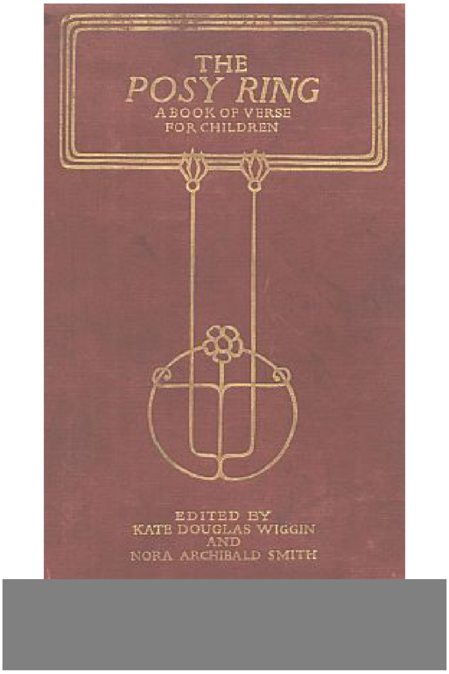 جلد کتاب The Posy Ring: A Book of Verse for Children