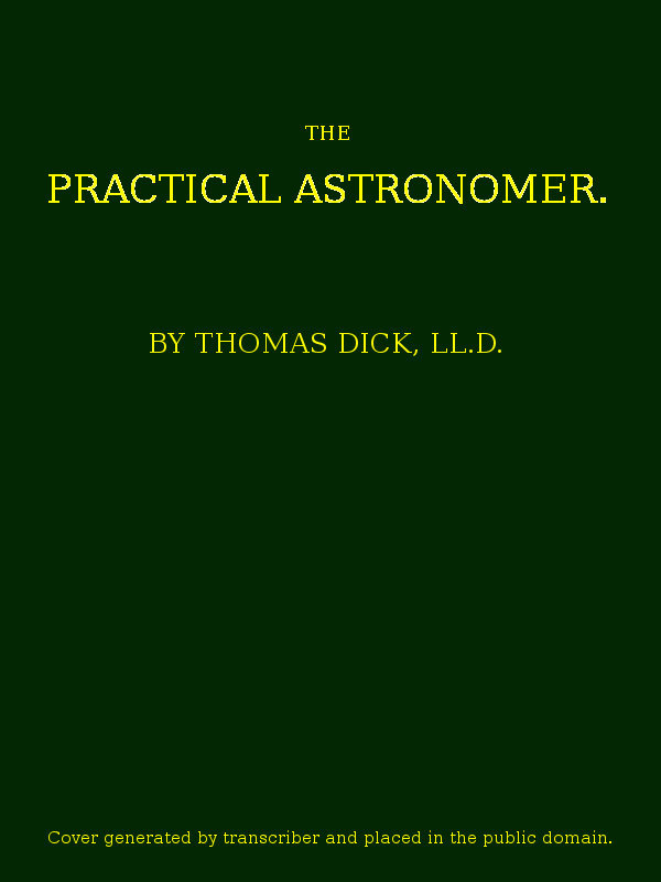 جلد کتاب The Practical Astronomer