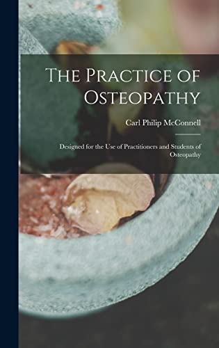 جلد کتاب The practice of osteopathy