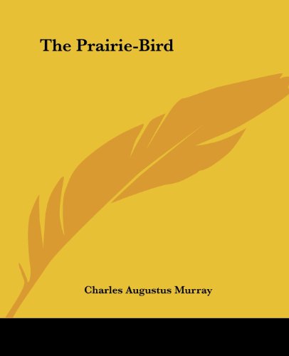 جلد کتاب The Prairie-Bird