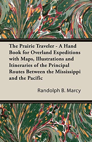 جلد کتاب The Prairie Traveler: A Hand-book for Overland Expeditions