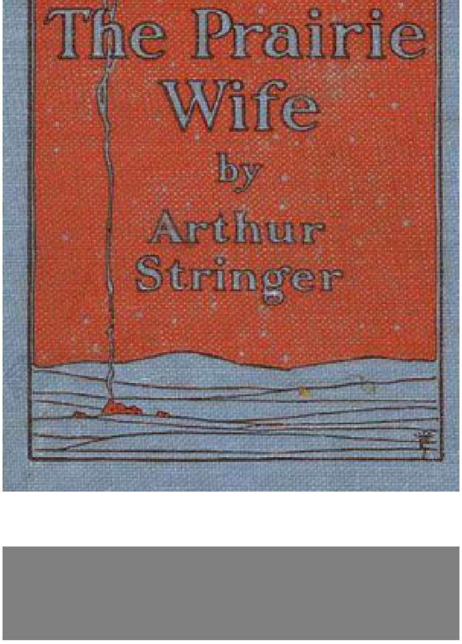 جلد کتاب The Prairie Wife