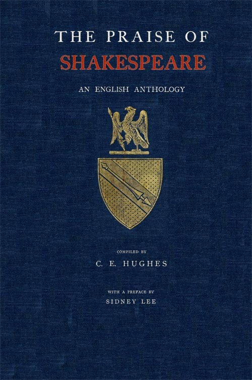 جلد کتاب The Praise of Shakespeare