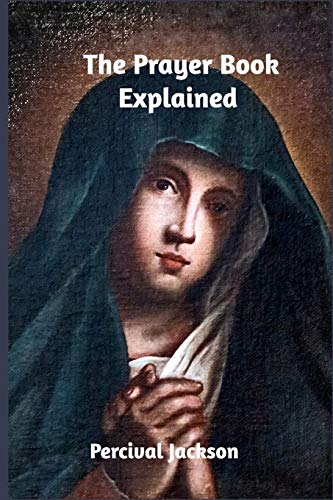جلد کتاب The Prayer Book Explained