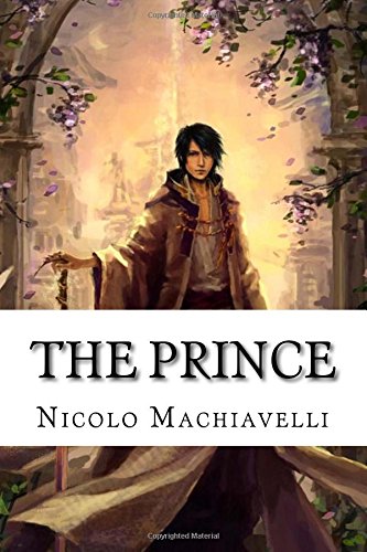 جلد کتاب The Prince