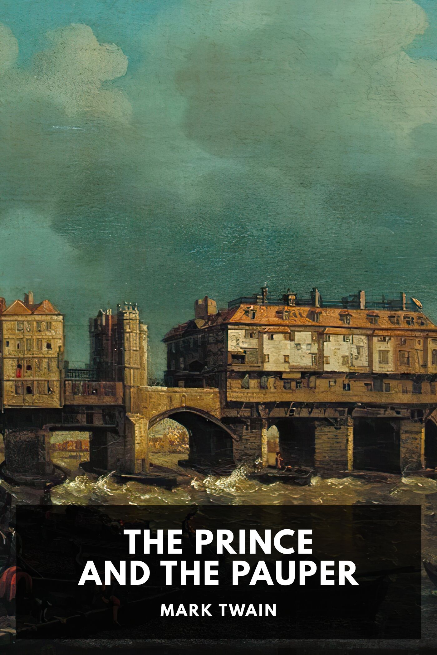 جلد کتاب The Prince and the Pauper