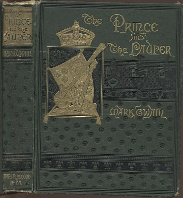 جلد کتاب The Prince and the Pauper