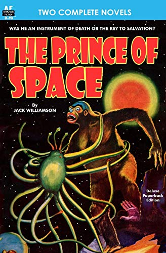 جلد کتاب The Prince of Space