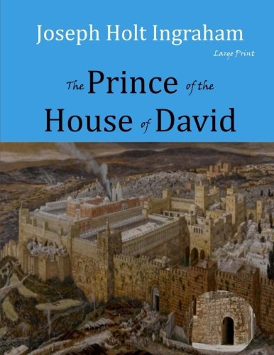 جلد کتاب The Prince of the House of David