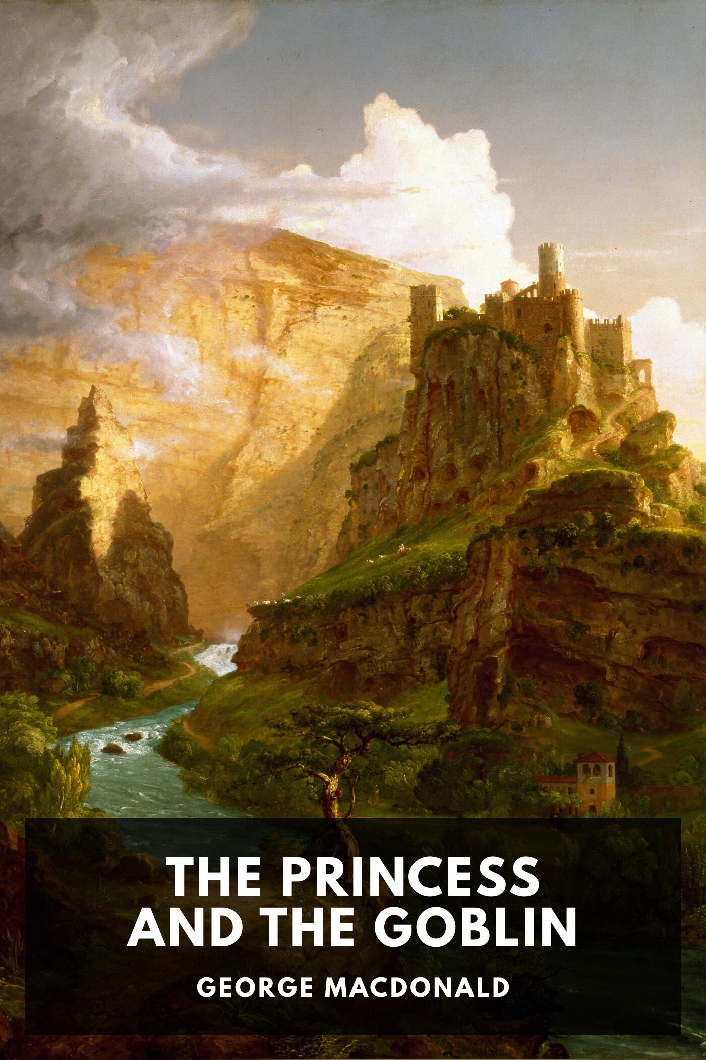 جلد کتاب The Princess and the Goblin