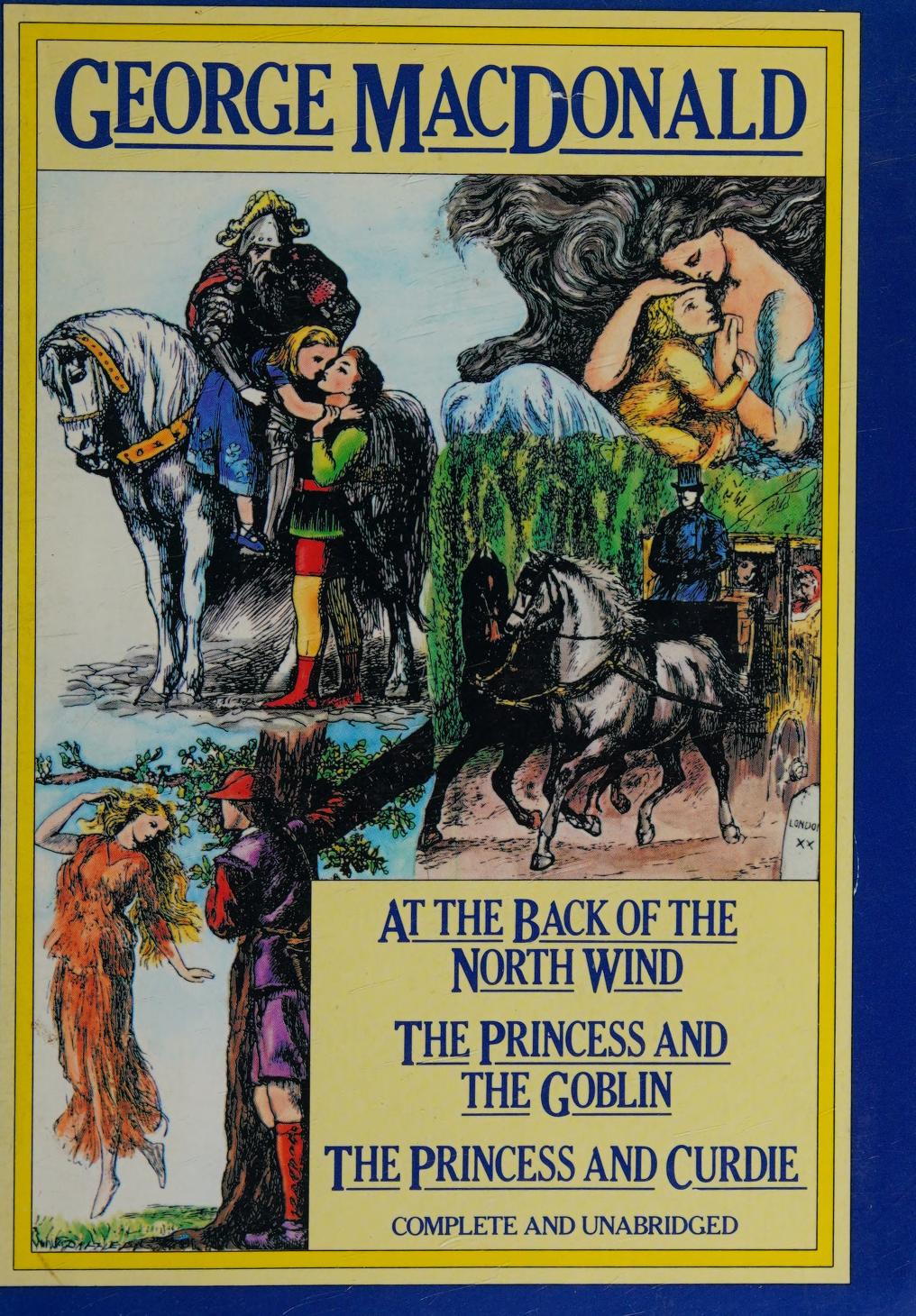 جلد کتاب The Princess and the Goblin