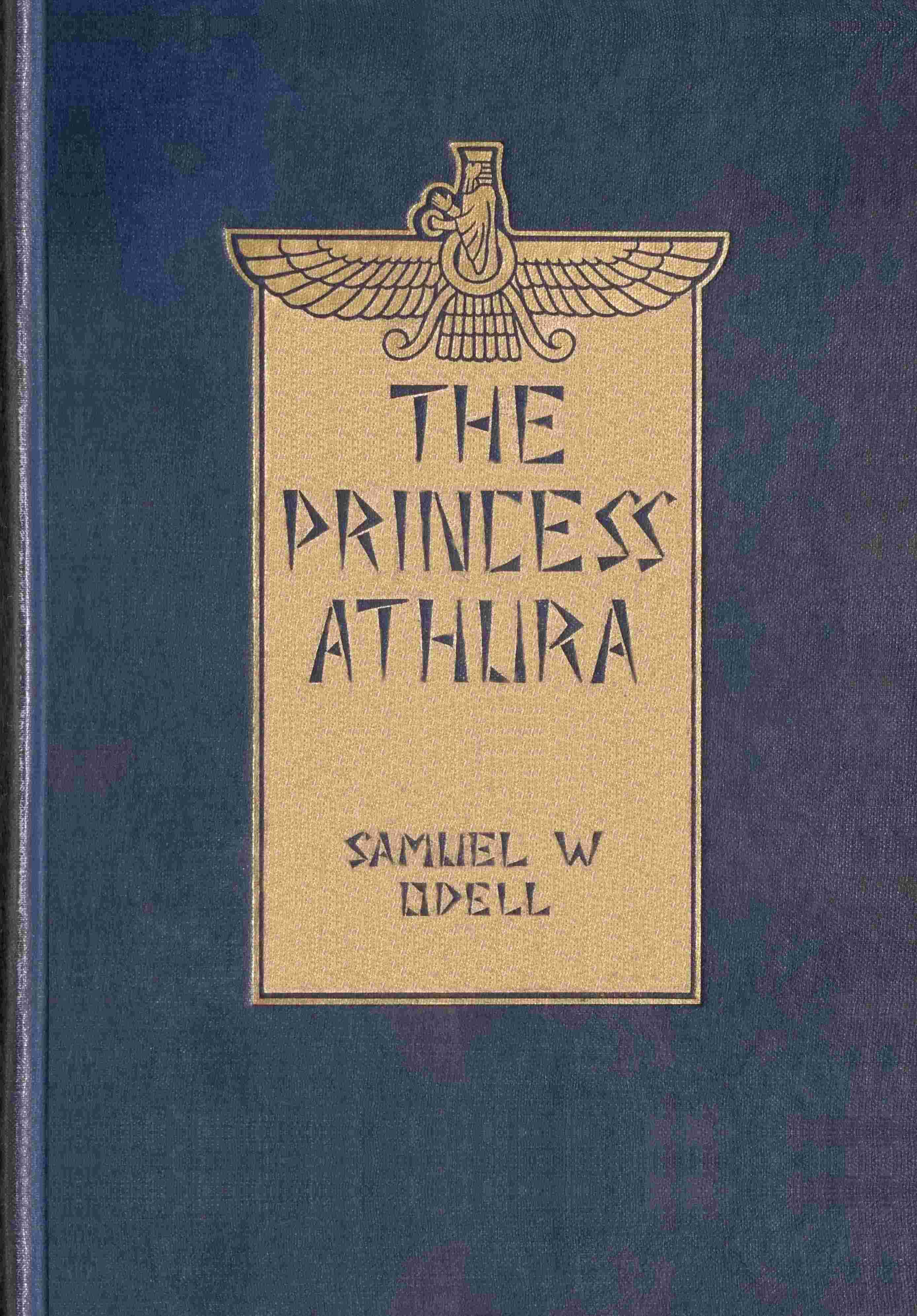 جلد کتاب The Princess Athura