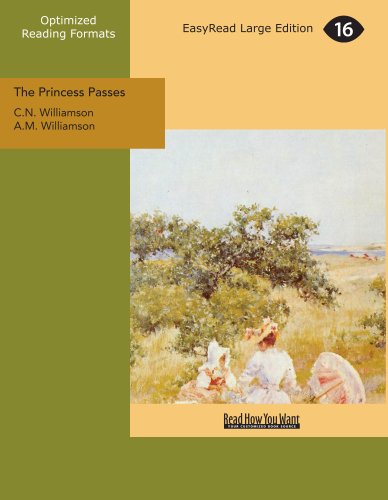 جلد کتاب The Princess Passes