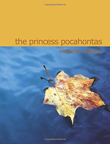 جلد کتاب The Princess Pocahontas