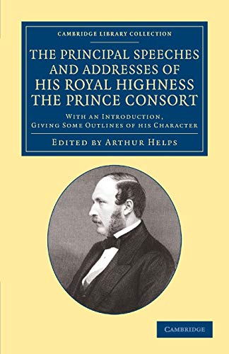 جلد کتاب The Principal Speeches and Addresses of His Royal Highness the Prince Consort