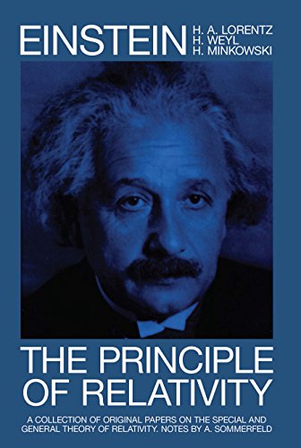 جلد کتاب The Principle of Relativity