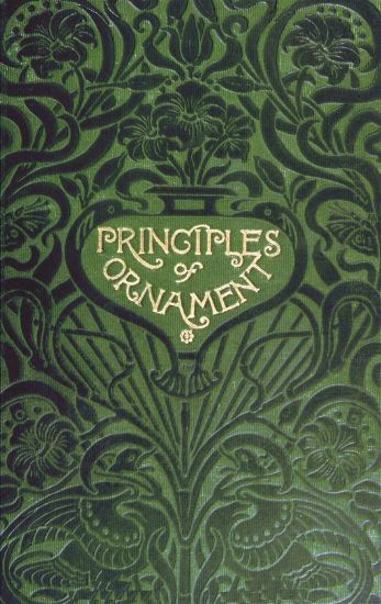 جلد کتاب The Principles of Ornament