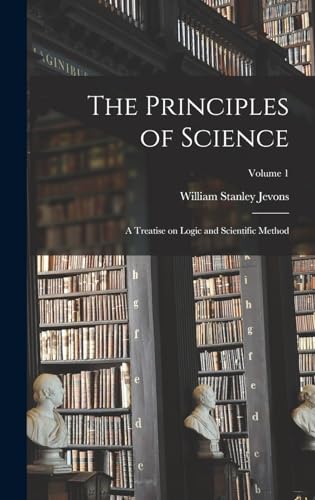 جلد کتاب The Principles of Science