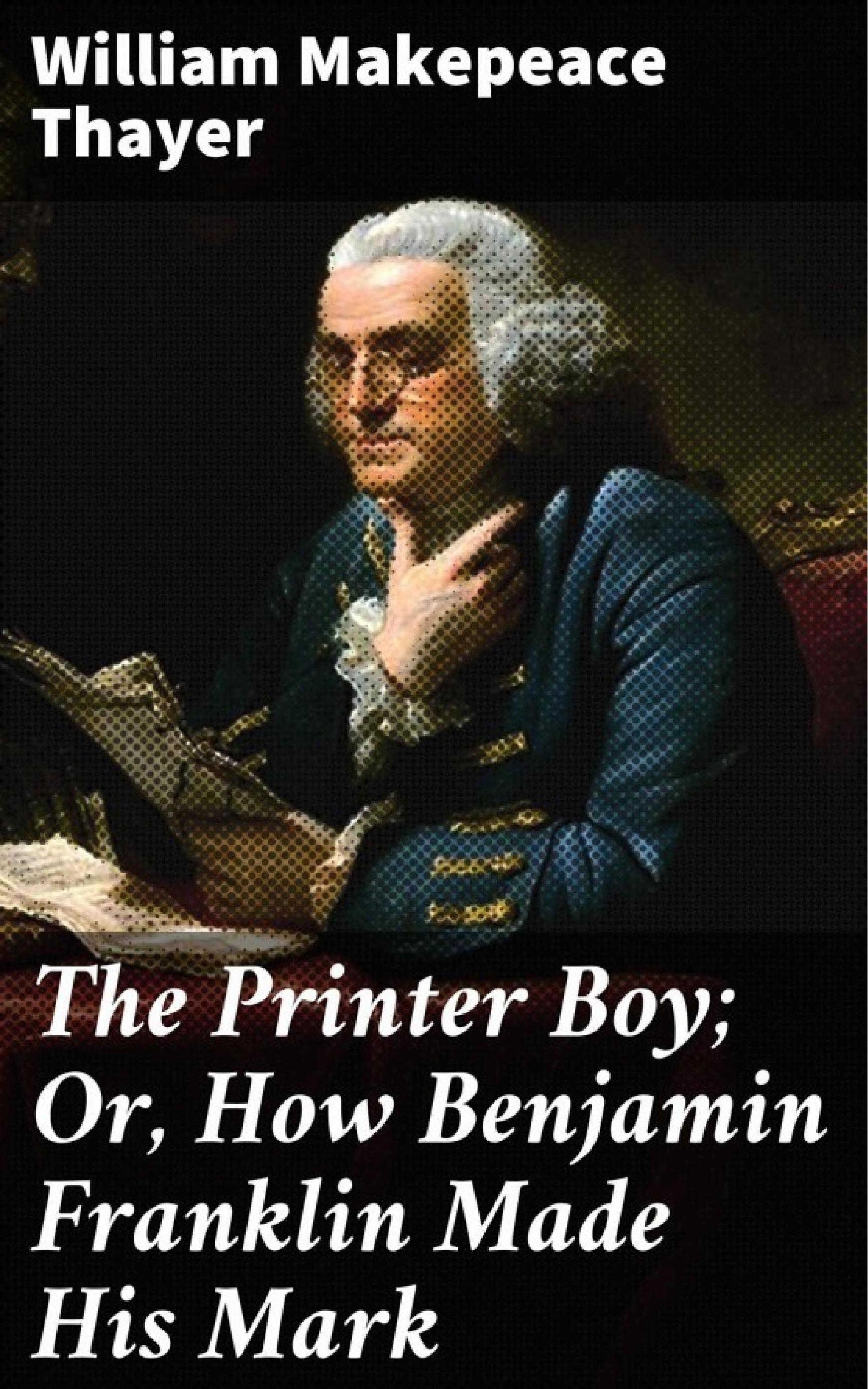 جلد کتاب The Printer Boy