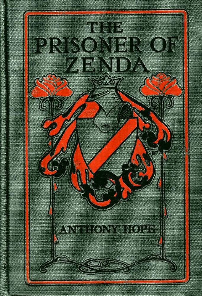 جلد کتاب The Prisoner of Zenda