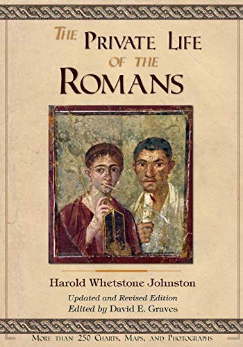 جلد کتاب The Private Life of the Romans
