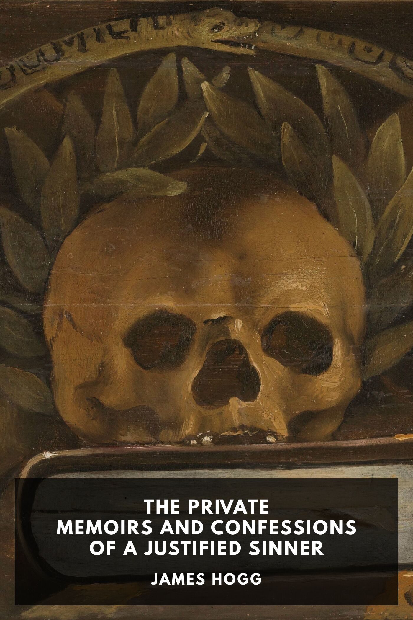 جلد کتاب The Private Memoirs and Confessions of a Justified Sinner