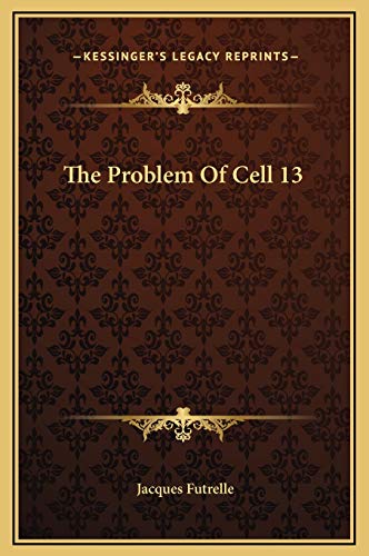 جلد کتاب The Problem of Cell 13