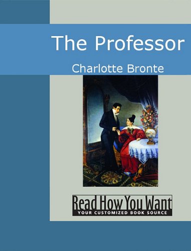 جلد کتاب The Professor