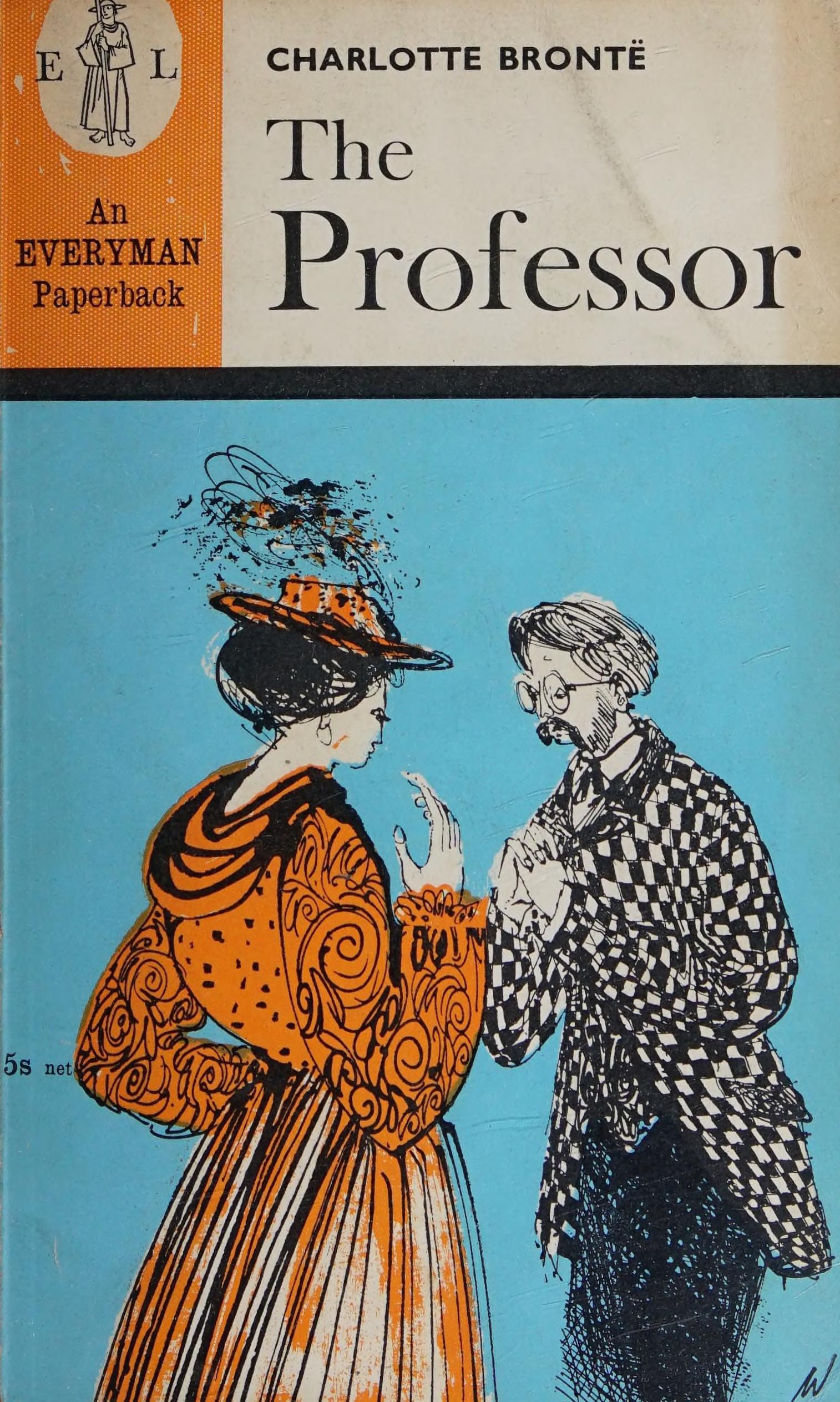 جلد کتاب The Professor