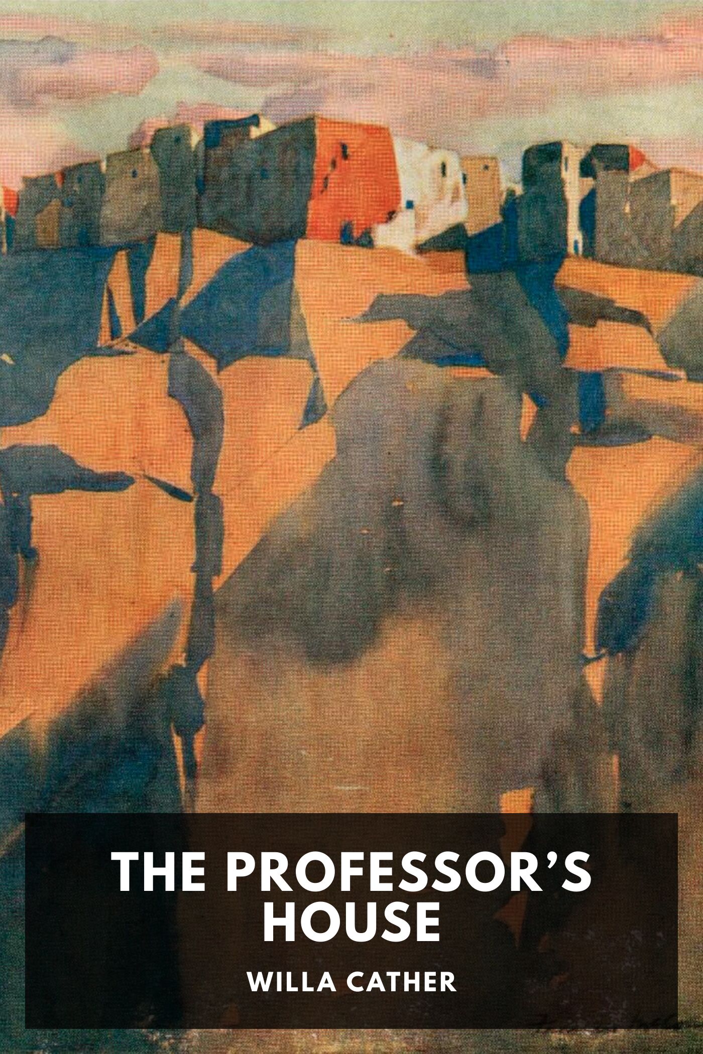جلد کتاب The Professor's House