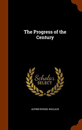 جلد کتاب The Progress of the Century