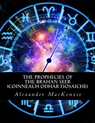 جلد کتاب The Prophecies of the Brahan Seer