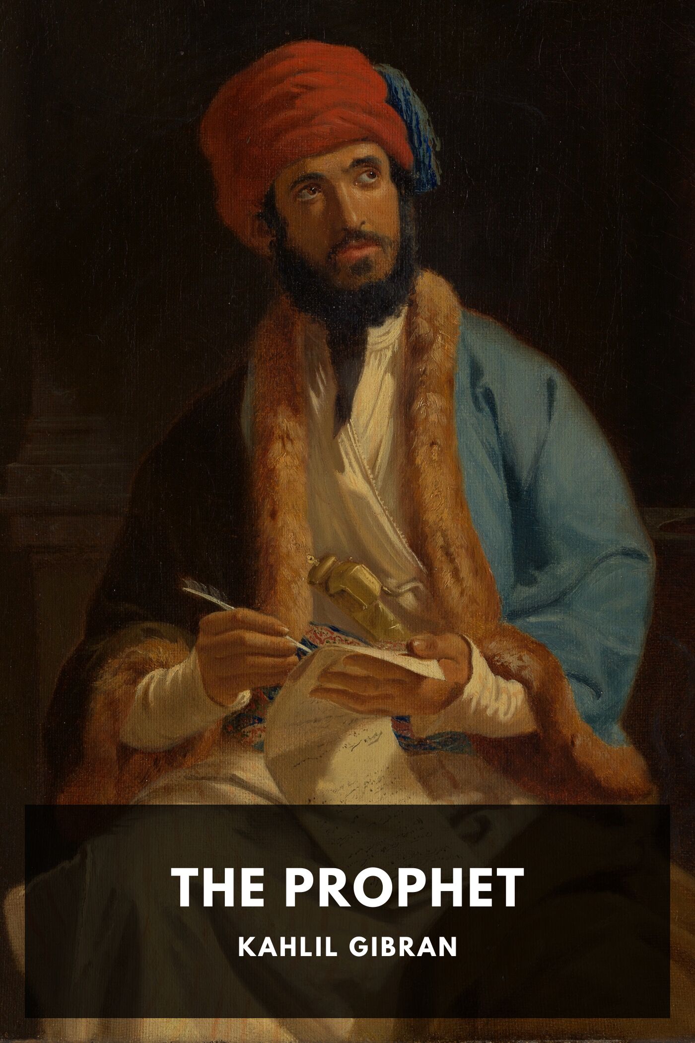 جلد کتاب The Prophet