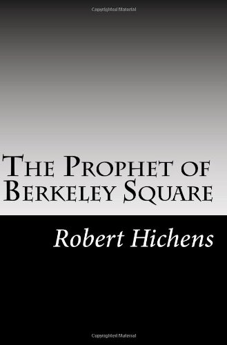 جلد کتاب The Prophet of Berkeley Square
