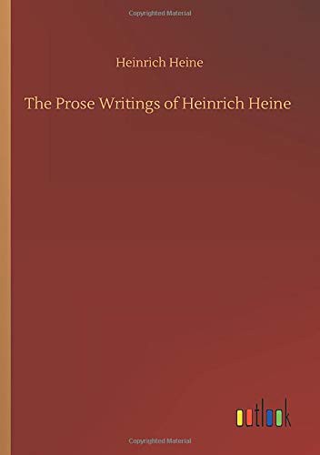 جلد کتاب The Prose Writings of Heinrich Heine