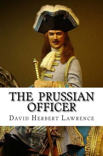 جلد کتاب The Prussian Officer