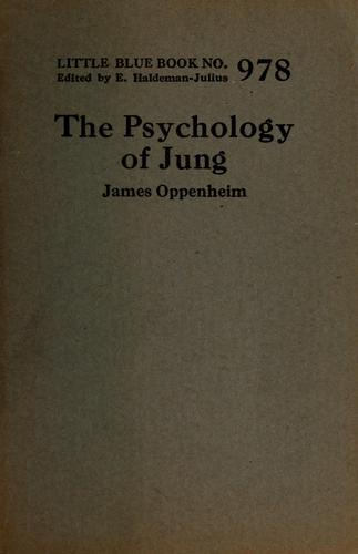 جلد کتاب The Psychology of Jung