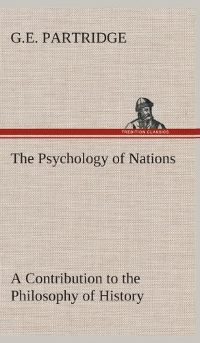 جلد کتاب The Psychology of Nations